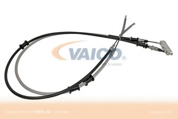 V40-30043 VAICO Brake System Cable, parking brake