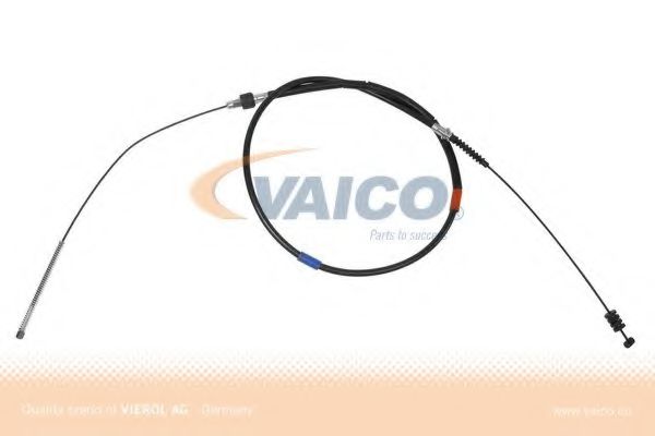 V40-30064 VAICO Cable, parking brake