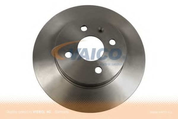 V40-40033 VAICO Brake System Brake Disc