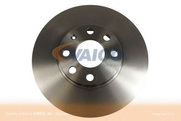 V40-80037 VAICO Brake Disc