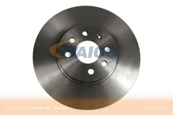 V40-80045 VAICO Brake System Brake Disc