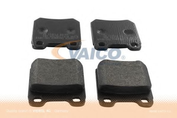 V40-8014 VAICO Brake System Brake Pad Set, disc brake