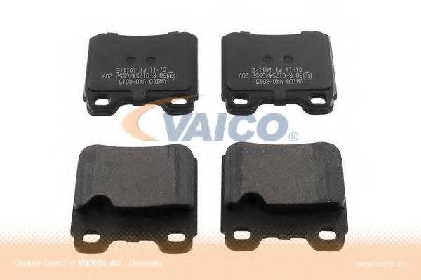 V40-8015 VAICO Brake Pad Set, disc brake