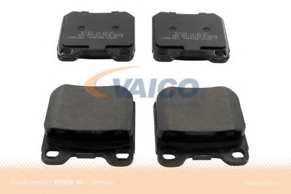 V40-8017 VAICO Brake System Brake Pad Set, disc brake