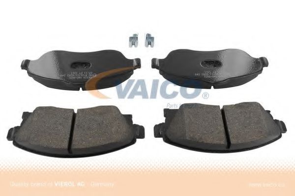 V40-8031 VAICO Brake System Brake Pad Set, disc brake