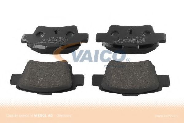 V40-8042 VAICO Brake System Brake Pad Set, disc brake