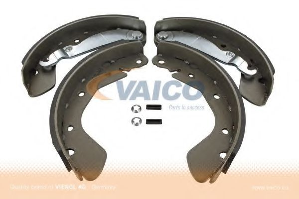 V40-8111 VAICO Brake System Brake Shoe Set