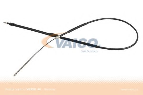 V42-30011 VAICO Bremsanlage Seilzug, Feststellbremse