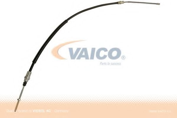 V42-30021 VAICO Тормозная система Трос, стояночная тормозная система