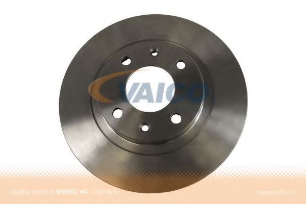 V42-40003 VAICO Brake System Brake Disc