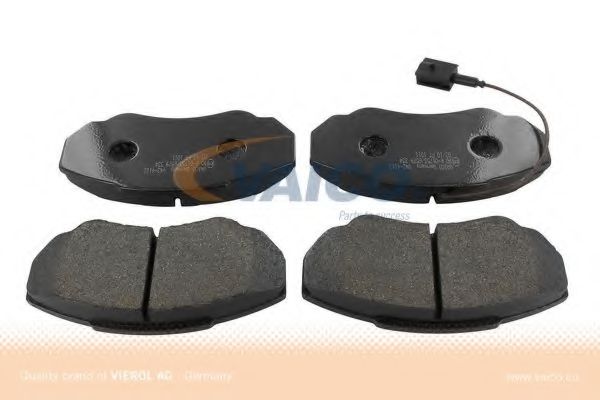V42-4112 VAICO Brake System Brake Pad Set, disc brake