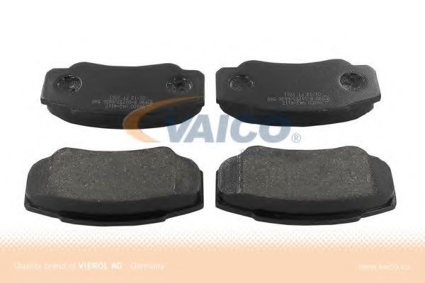 V42-4117 VAICO Brake Pad Set, disc brake