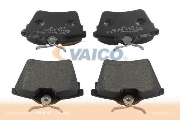 V42-4118 VAICO Brake System Brake Pad Set, disc brake