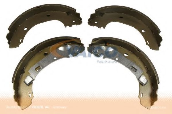 V42-4127 VAICO Brake System Brake Shoe Set