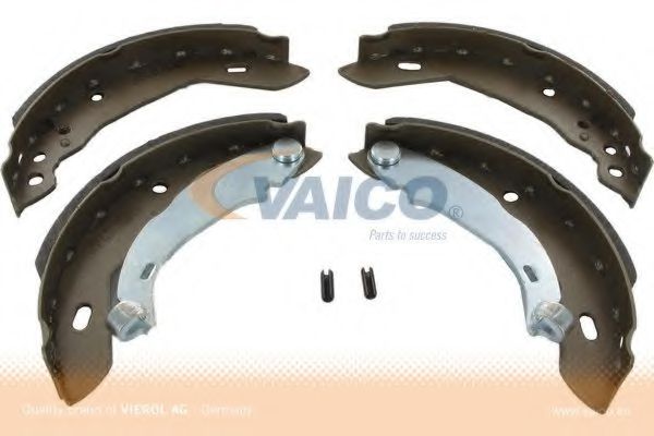V42-4129 VAICO Brake System Brake Shoe Set
