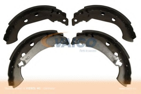 V42-4132 VAICO Brake System Brake Shoe Set