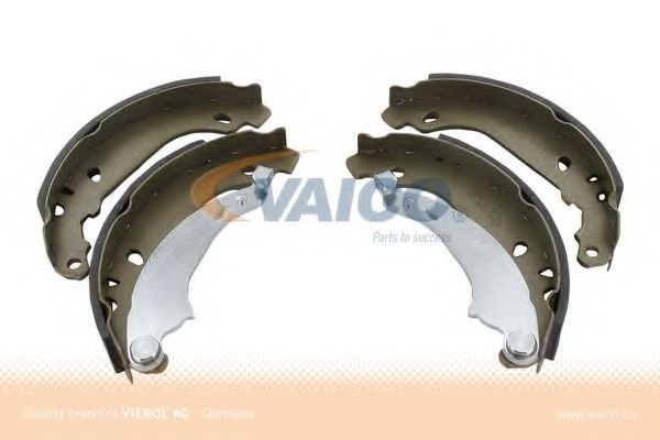 V42-4133 VAICO Brake System Brake Shoe Set