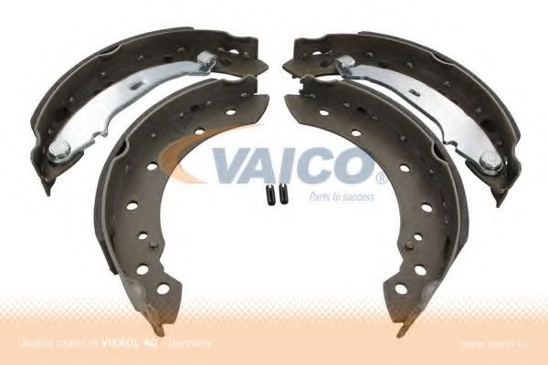 V42-4134 VAICO Brake Shoe Set, parking brake
