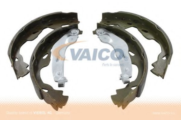 V42-4135 VAICO Brake System Brake Shoe Set
