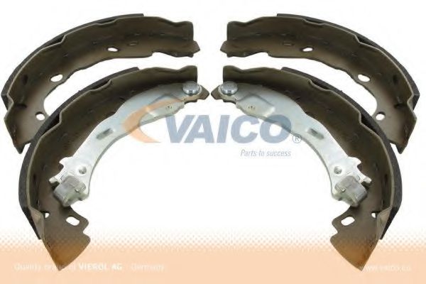 V42-4139 VAICO Brake System Brake Shoe Set