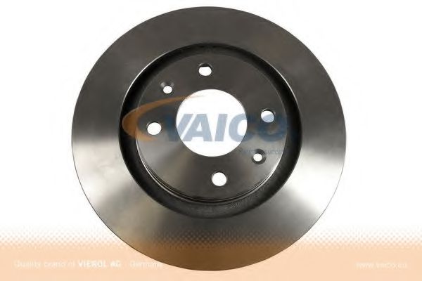 V42-80001 VAICO Brake System Brake Disc