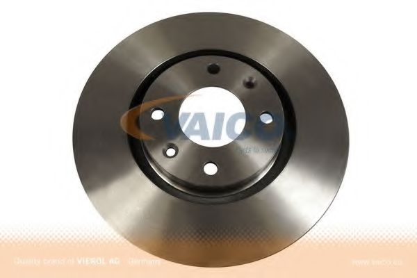 V42-80015 VAICO Brake System Brake Disc