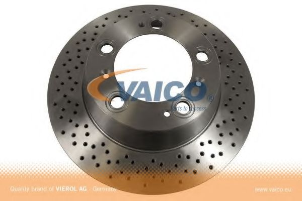 V45-80002 VAICO Brake System Brake Disc