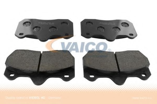 V46-0156 VAICO Brake Pad Set, disc brake