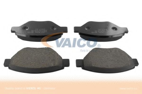 V46-0158 VAICO Brake System Brake Pad Set, disc brake