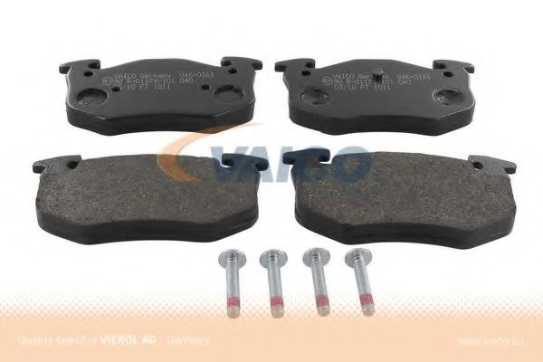 V46-0161 VAICO Brake Pad Set, disc brake