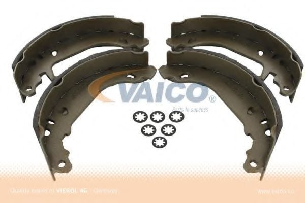 V46-0166 VAICO Brake System Brake Shoe Set