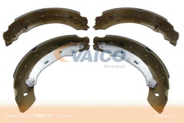 V46-0175 VAICO Brake System Brake Shoe Set