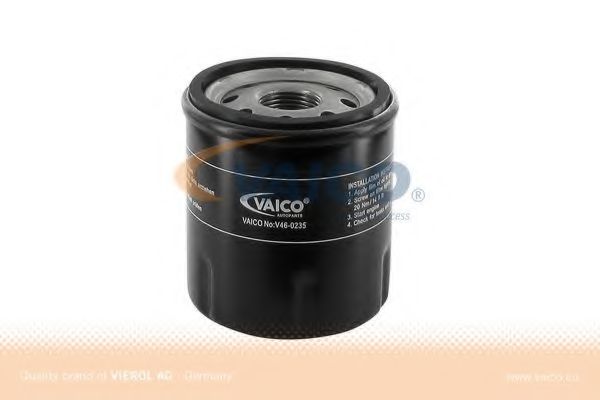 V46-0235 VAICO Lubrication Oil Filter