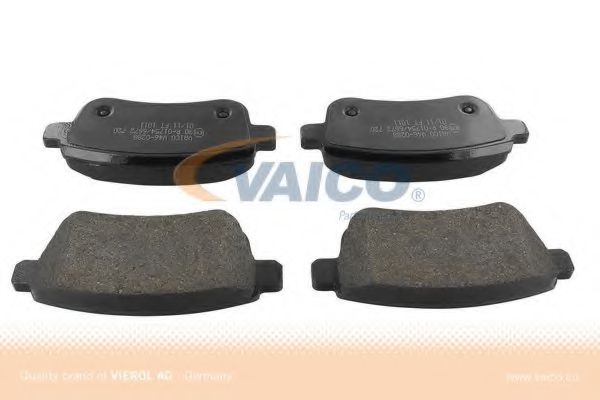 V46-0288 VAICO Brake System Brake Pad Set, disc brake