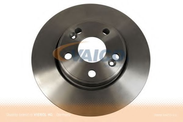 V46-80007 VAICO Brake System Brake Disc
