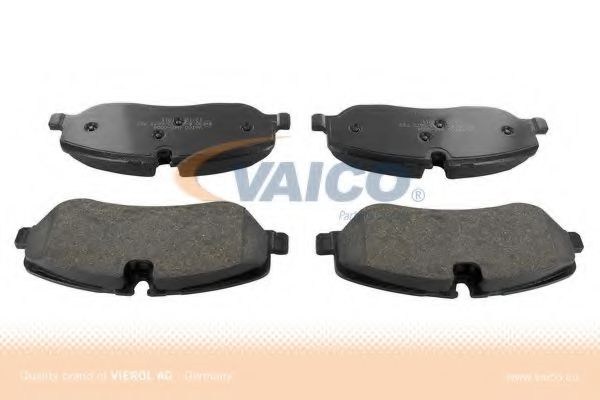 V48-0004 VAICO Тормозная система Комплект тормозных колодок, дисковый тормоз