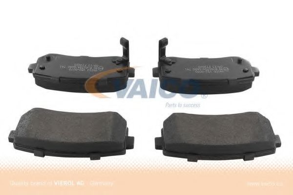 V52-0070 VAICO Brake System Brake Pad Set, disc brake