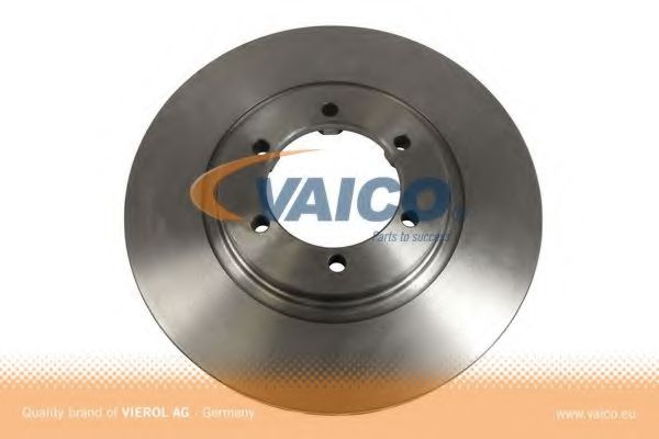 V52-80009 VAICO Brake System Brake Disc