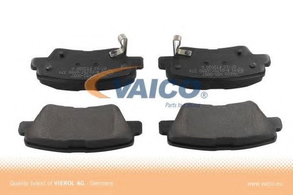 V53-0057 VAICO Brake Pad Set, disc brake