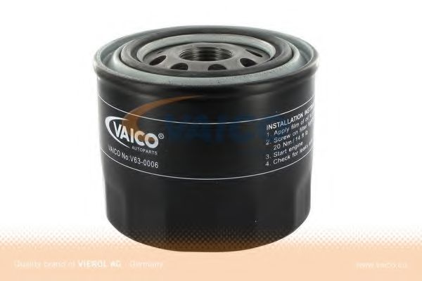 V63-0006 VAICO Lubrication Oil Filter