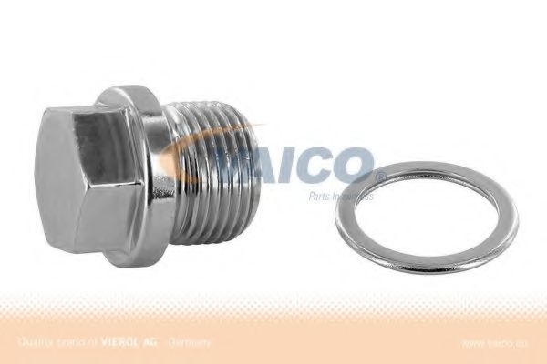 V63-0018 VAICO Seal, oil drain plug