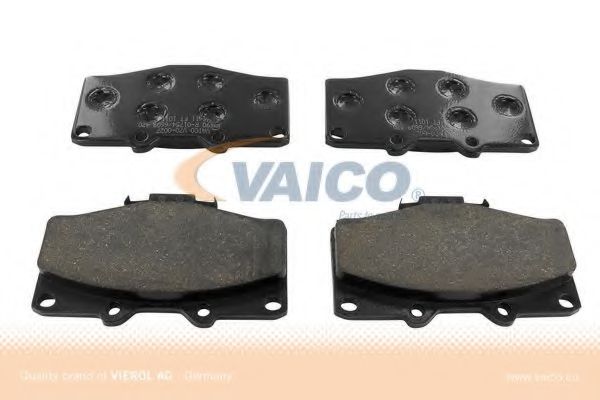 V70-0027 VAICO Brake System Brake Pad Set, disc brake