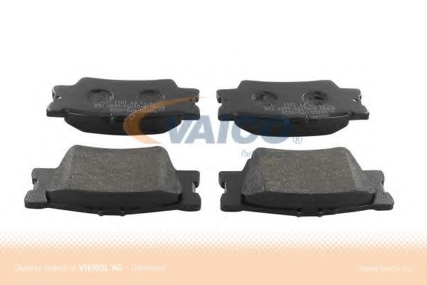 V70-0028 VAICO Brake Pad Set, disc brake