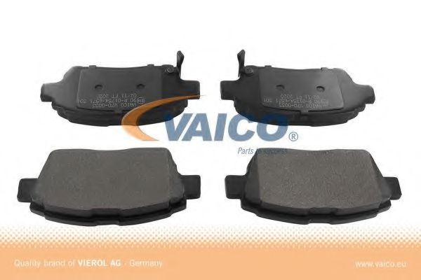 V70-0033 VAICO Brake Pad Set, disc brake
