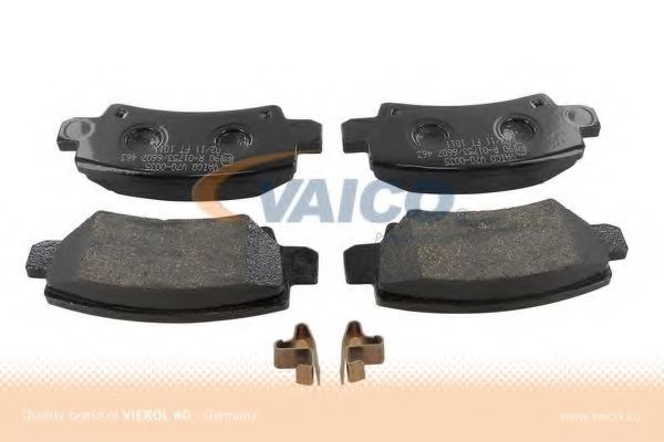 V70-0035 VAICO Brake System Brake Pad Set, disc brake
