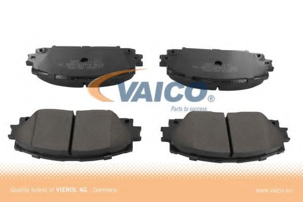 V70-0036 VAICO Brake Pad Set, disc brake