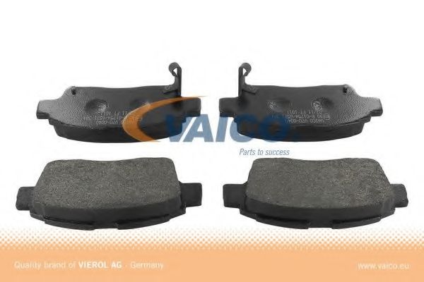 V70-0040 VAICO Brake Pad Set, disc brake