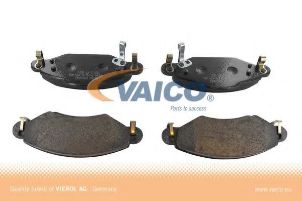 V70-0041 VAICO Brake System Brake Pad Set, disc brake