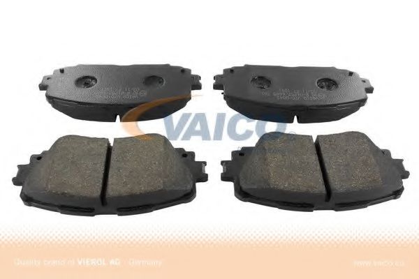 V70-0042 VAICO Brake Pad Set, disc brake