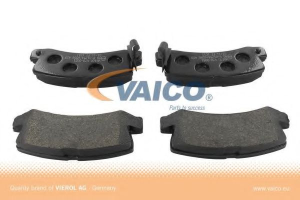 V70-0051 VAICO Brake System Brake Pad Set, disc brake